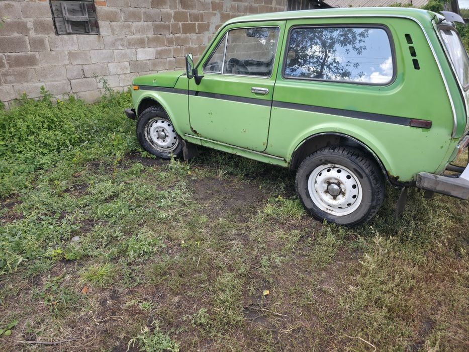 Продам Нива 2121 газ/бензин