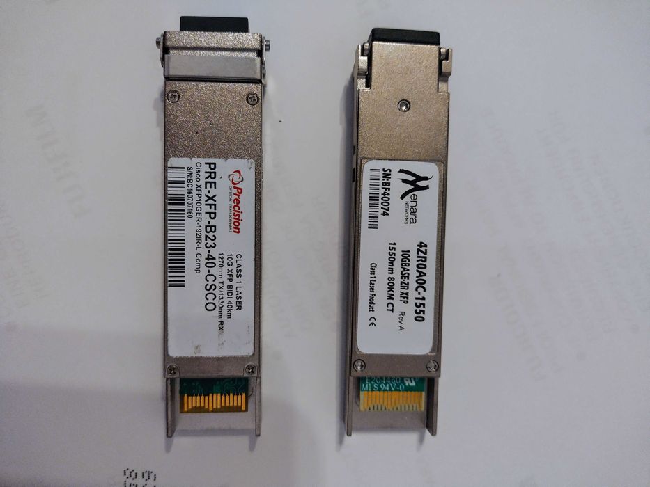 SFPs Cisco , Menara 1Gb/10Gb