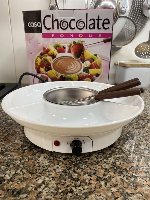 Fondue de chocolate