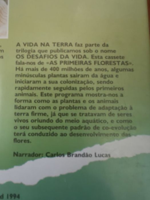 Para Biólogos e colecionadores, coleção da BBC dos anos 90, por Sir David Attenborough