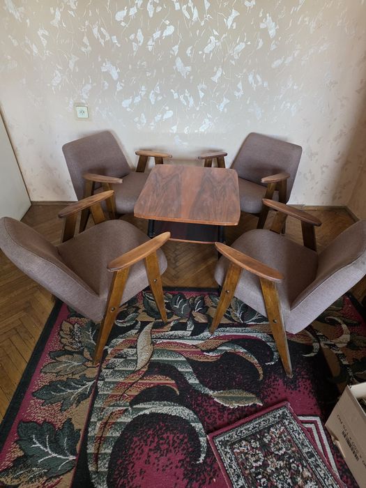 Fotele Chierowski plus stolik