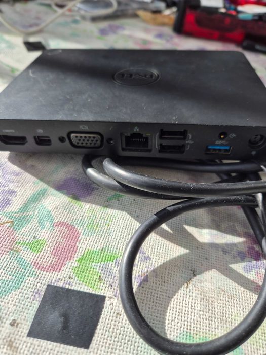 Dell K17A WD15 Docking Station sem carregador