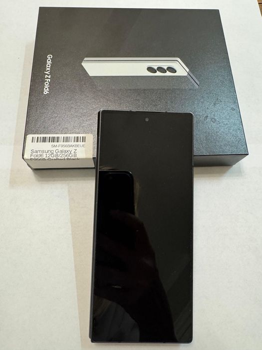 Samsung Galxy Z Fold 6 256GB Crafted Black GW PRODUCENTA /wersja limitowana