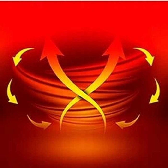 Beztłuszczowa Frytkownica VOKSAR K11 AirFryer XXL 8L 1800W +PRZEPISY