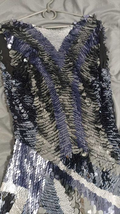 Платье на свадьбу вечеринку бал театр оперу размер 42 44