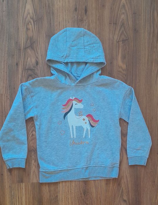 Bluza z kapturem rozmiar 128