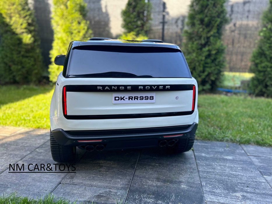 Range Rover 2os. SUV 4x4 12V14ah Auto samochód na akumulator  Pojazd