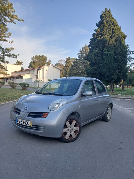 Nissan Micra AC carregado super económico