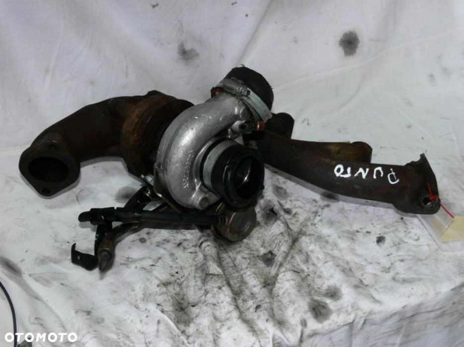 bdb turbina turbosprezarka turbo  punto uno 1.4 td