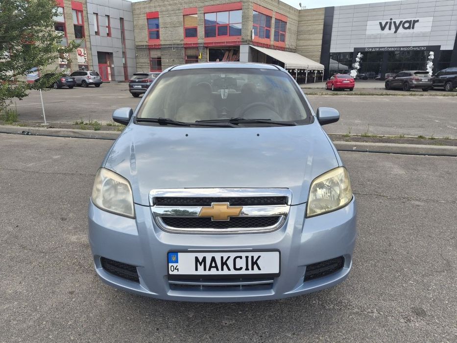 Chevrolet Aveo 2007 VIN Y6DTC58U77Y076050 фото оголошення 2 з 12