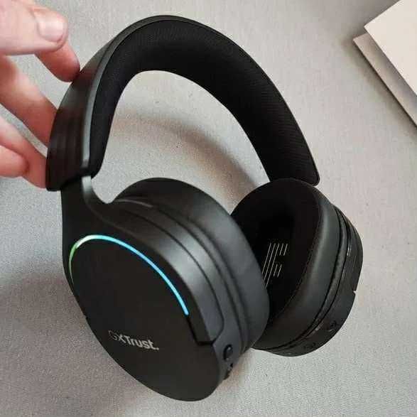 Słuchawki Trust GXT 491 Fayzo Wireless Czarny