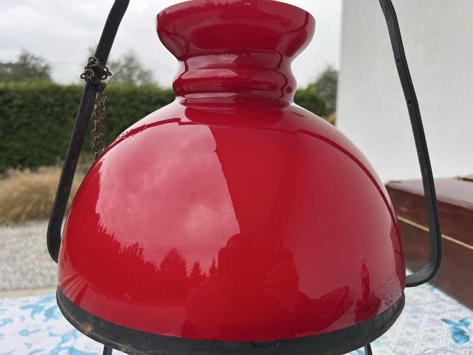 Lampa naftowa wisząca