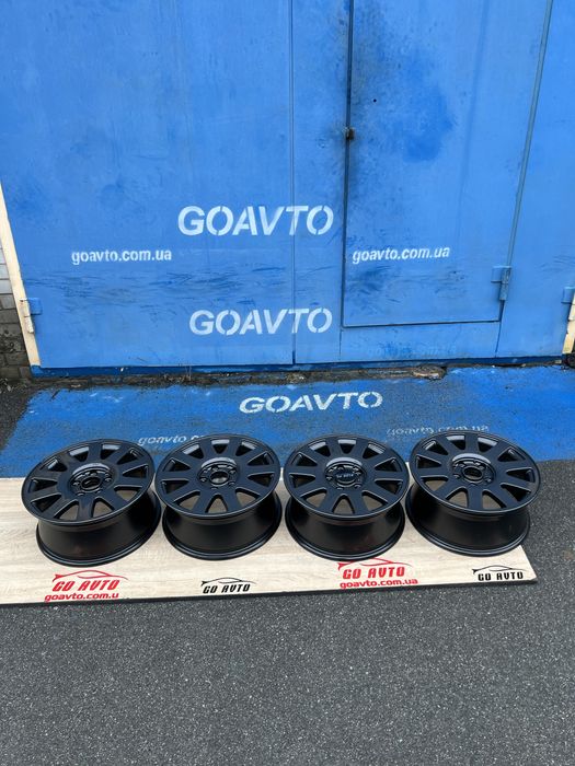 Goauto диски Audi Skoda WAG 5/112 r16 et45 7j dia57.1 як нові