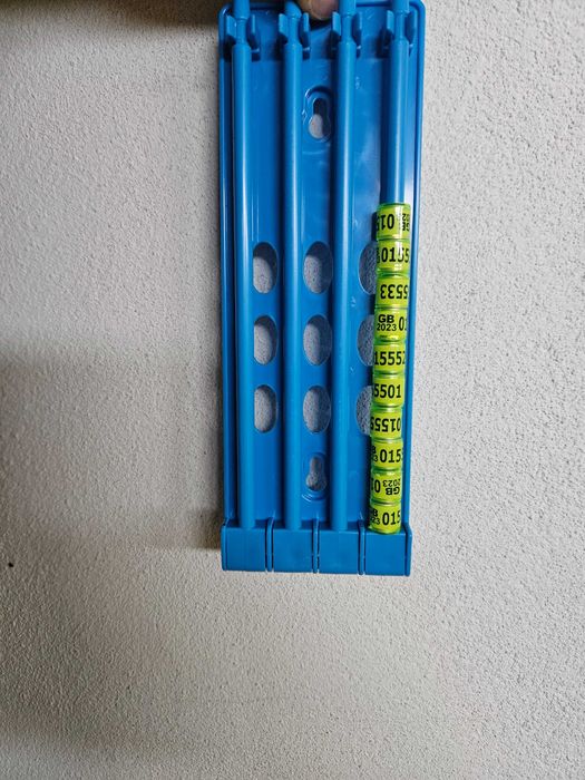 Suporte anilhas para pombos - NOVO!