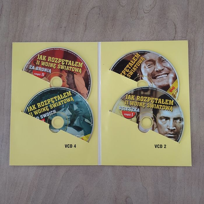 Jak rozpętałem II wojnę światową serial dvd