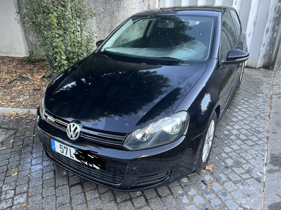 Volkswagen golf 1.6 tdi bluemotion de 2010