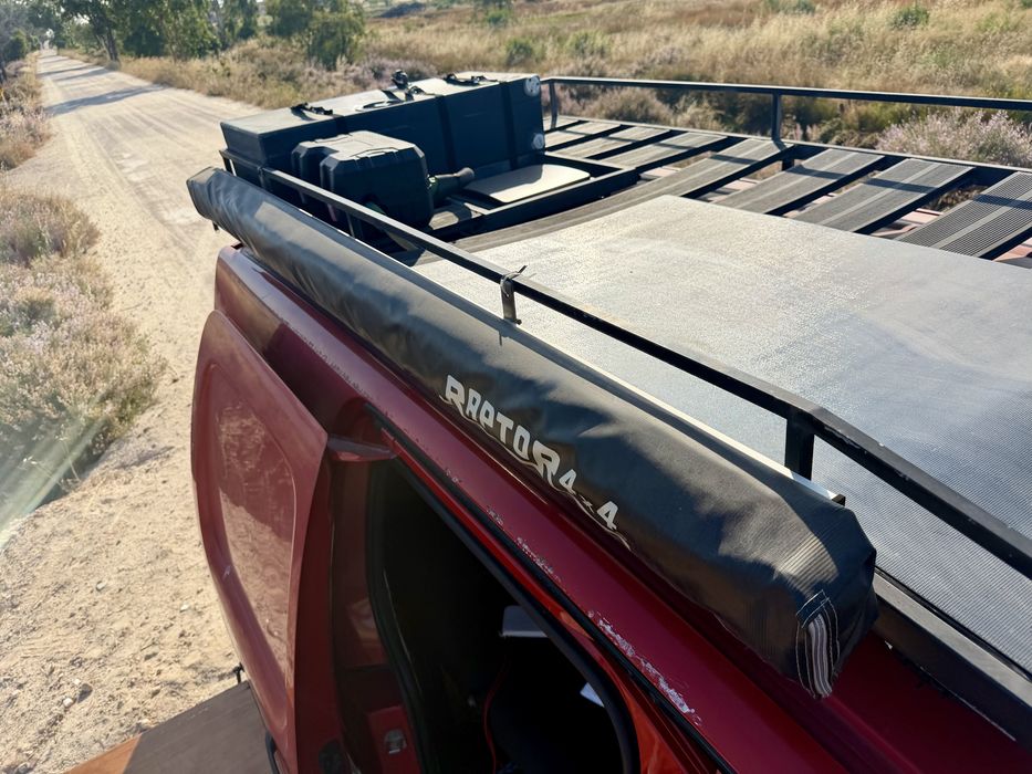 Renault Kangoo Camper Van | 2015 | Legalizada | Classe 1