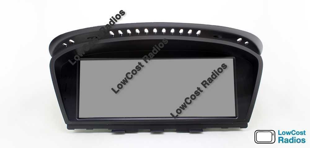 Auto Rádio GPS ANDROID BMW E60, E61, E90, E91 (Série 3 e 5) Wifi USB