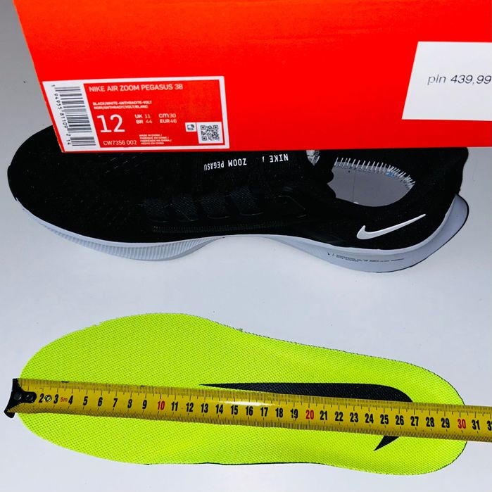 NiKE Air Pegasus r. 46 - 30 cm  Zoom buty