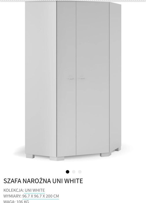 Szafa narożna Meblik