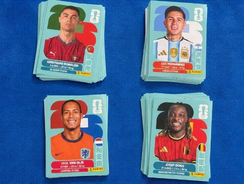 Várias cartas mundial