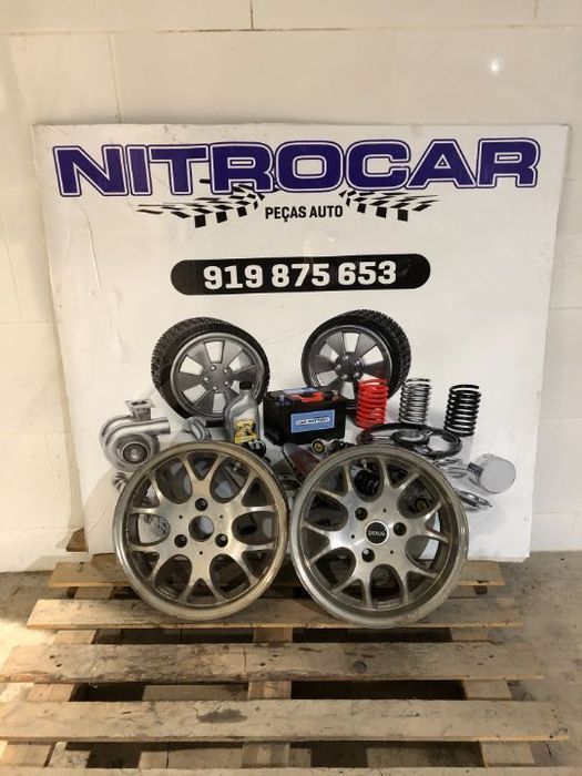 4 - Jantes 15 Smart Brabus