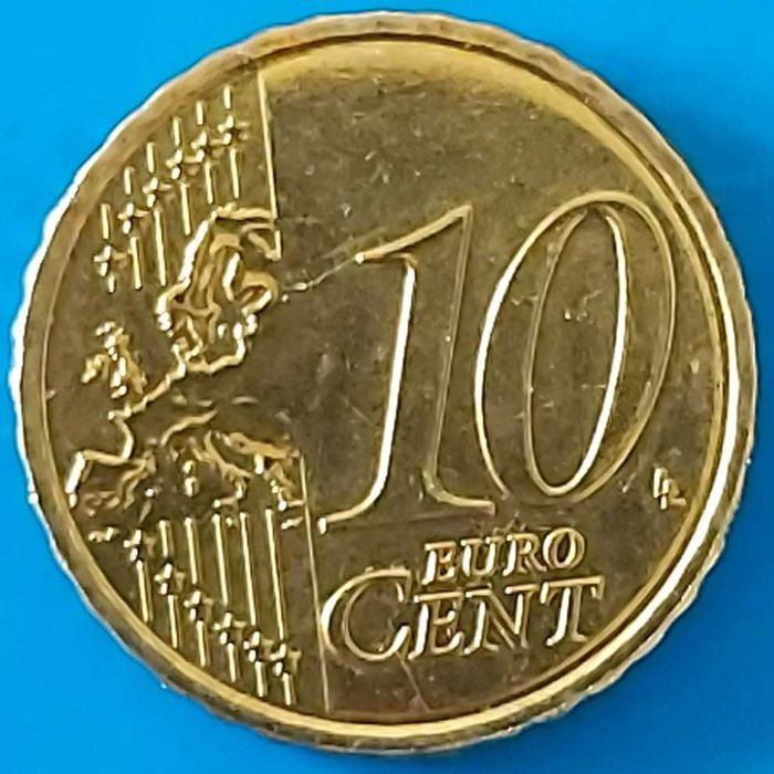 10 Cêntimos de 2023 de França, Semeadora