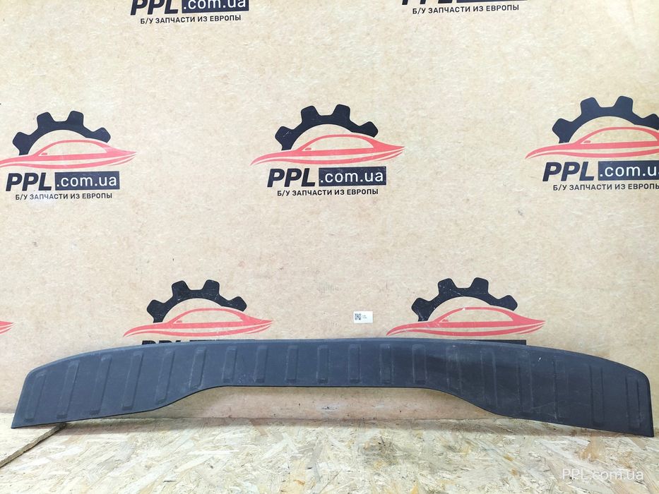 Ford S-Max Mk2 2014- Galaxy Mk4 накладка бампера заднего EM2B-17B810-N