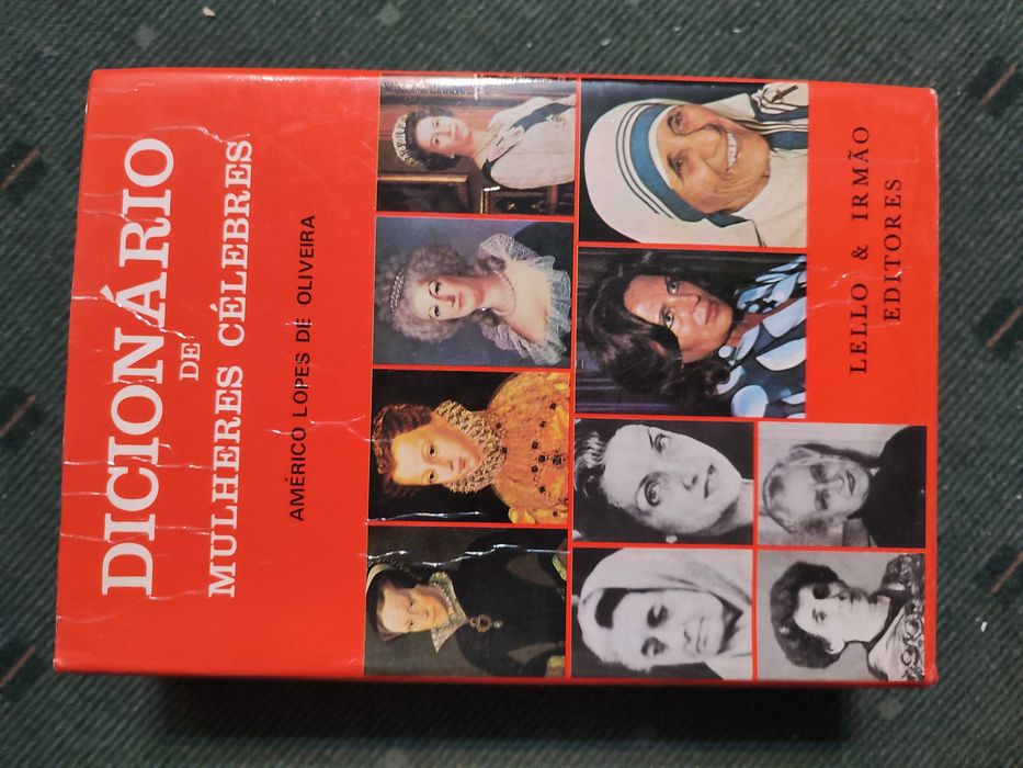Dicionário de Mulheres Célebres - Américo Lopes de Oliveira
