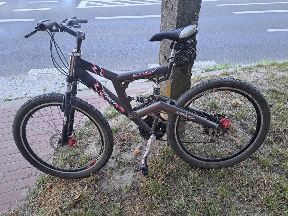 Rower w dobrym stanie