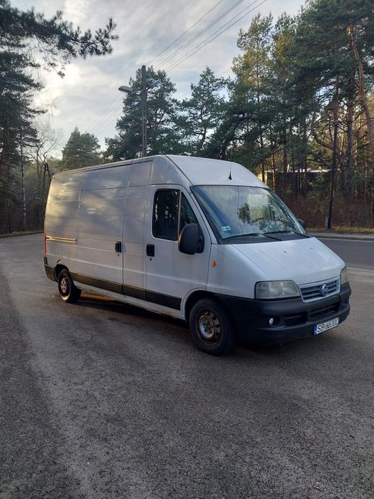 Fiat Ducato 2004 r. 2.8 JTD MAXI L3H2 - hak