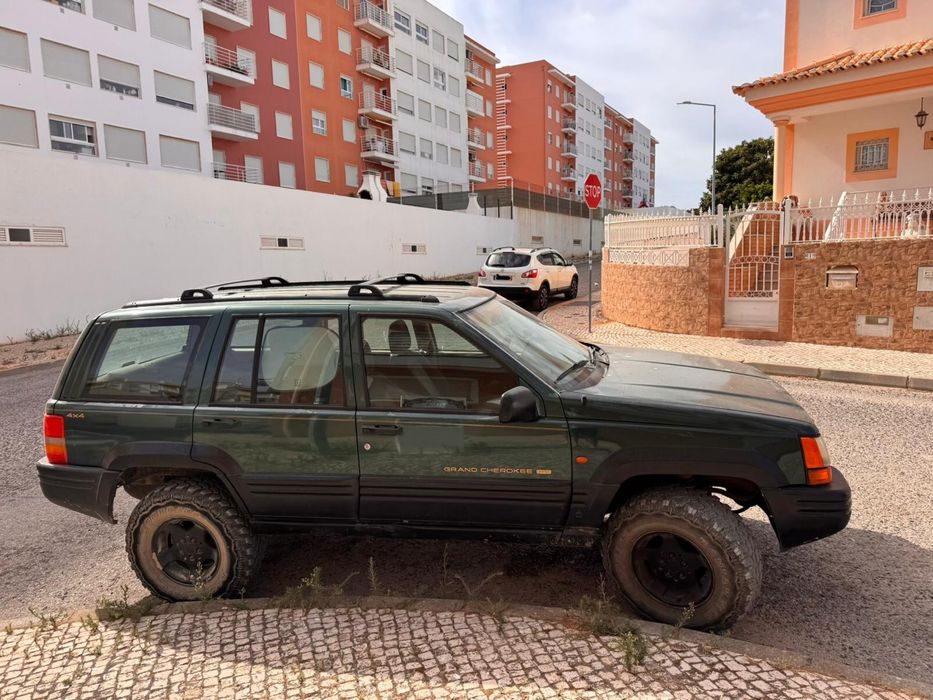 Jeep Grand Cherokee ZJ 2.5 TD | 1996 | 4x4