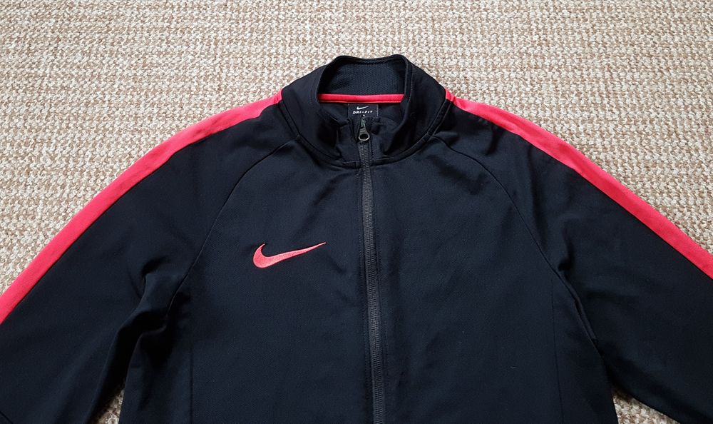 Nike dry academy track top легенькая олимпийка кофта зипка оригинал S