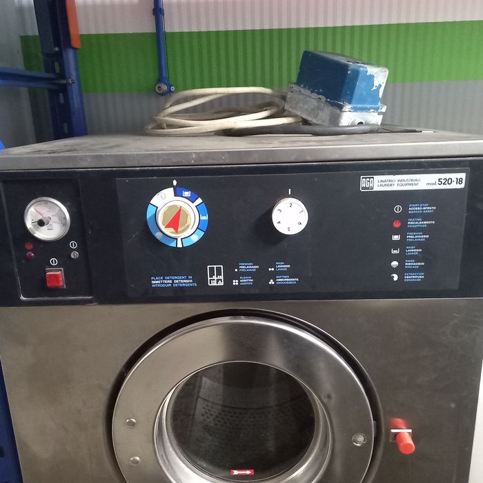 Maquina de lavar roupa industrial