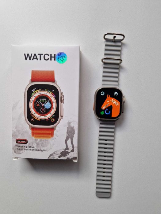 Smartwatch nowy szary