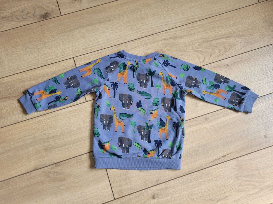 Komplet dresowy niemowlęcy 92 18-24 unisex 2pak chłopięcy lato