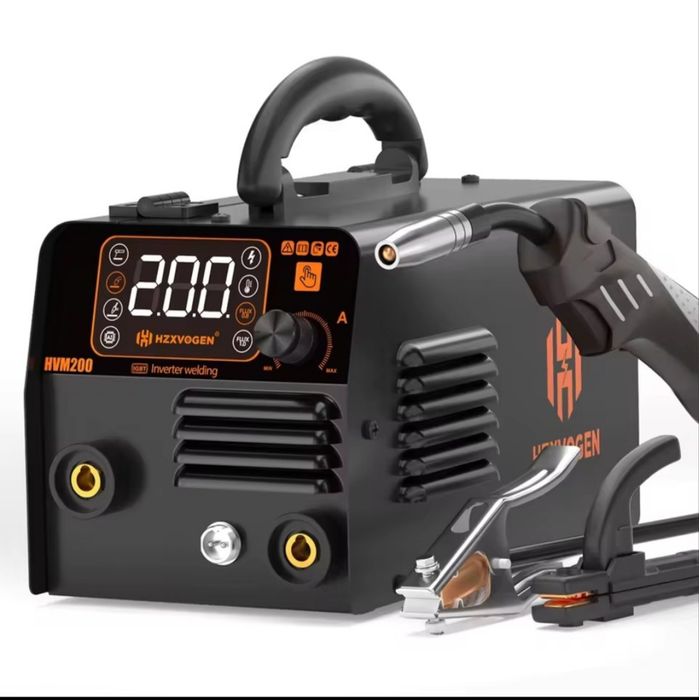 Aparelho de soldar inverter 200A