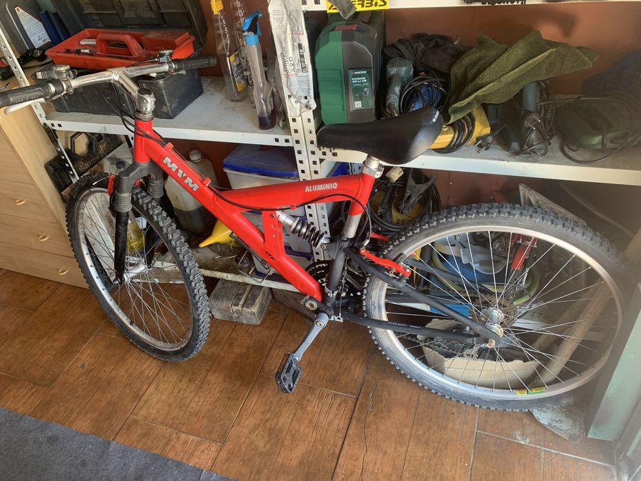 Bike nova usada 2 vezes