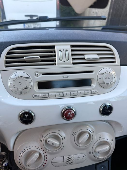 Fiat 500 salon polska