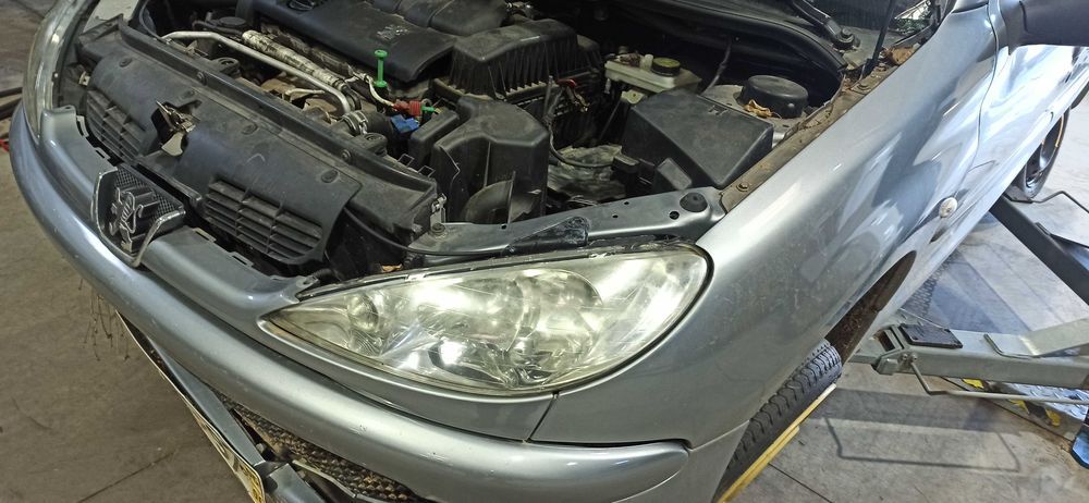 Peugeot 206 SW 1.4 16V Gasolina 88 cv para peças