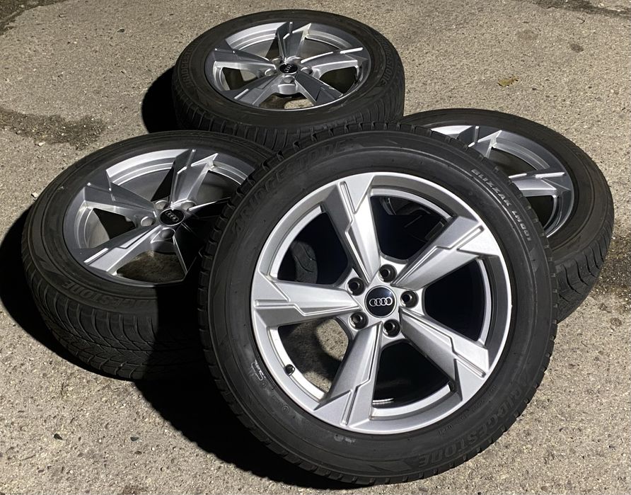 Koła alufelgi 5x112 Audi a6 C8 A7 Opony 225/55 r18 2021r
