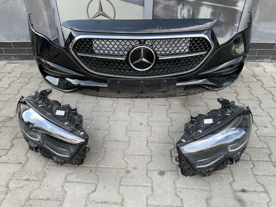 Мерседес е214 w214 бампер Amg