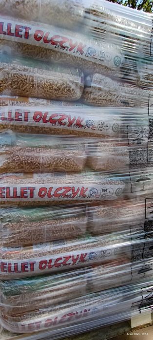 Pellet Olczyk, możliwy transport i rozładunek HDS