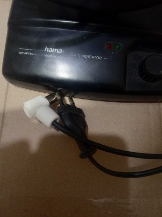 Активна телевізійна антена. Телеантена з підсилювачем