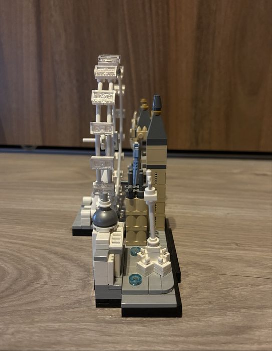 LEGO Architecture 21034 Londyn | London Skyline | Zestaw Złożony