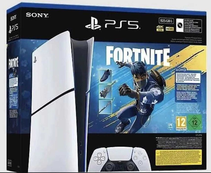 Cupão Edição Limitada Fortnite Flowering Chaos - Playstation 5 - NOVO