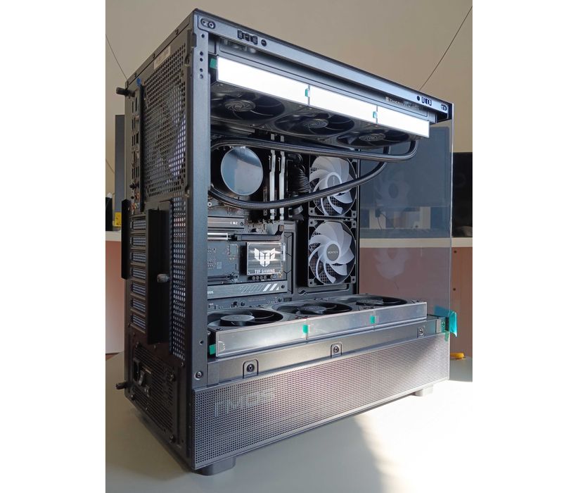 Новий ПК AMD 7800X3D / B850 / 32 Gb 6000 MHz CL30 / 850W / 1 Tb / WiFi