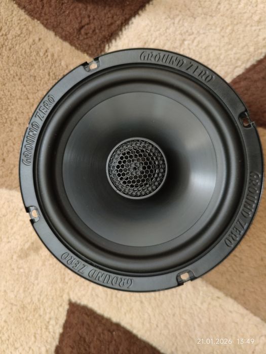 ground zero - купити автоакустику та мультімедіа - Ціна на OLX.ua