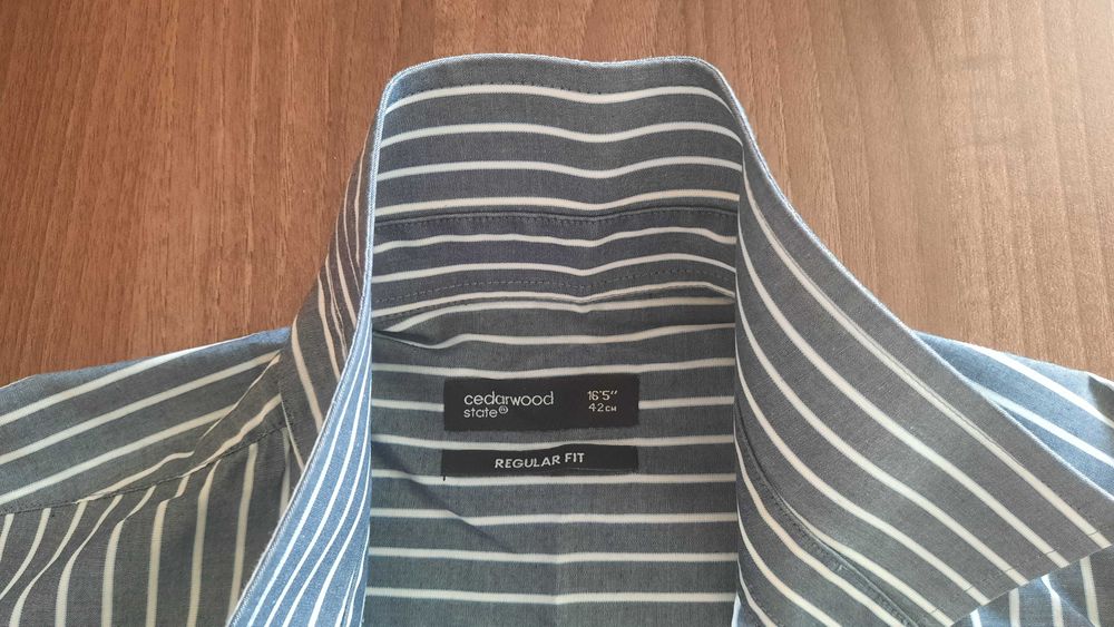 Koszula męska z długim rękawem