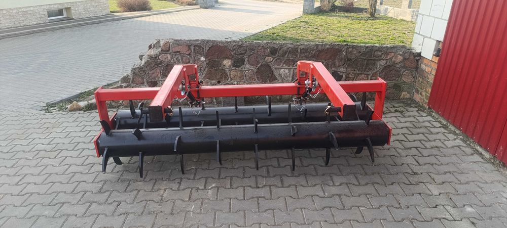 Wał kolczasty 2.30m  szerokości